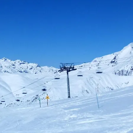 Studio At Les Deux Alpes 50 M Away From The Slopes With Balcony Apartment