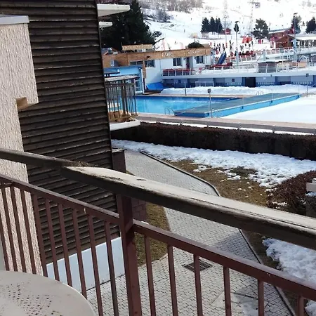 Studio At Les Deux Alpes 50 M Away From The Slopes With Balcony