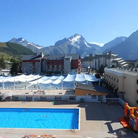 Studio At Les Deux Alpes 50 M Away From The Slopes With Balcony * Les Deux Alpes
