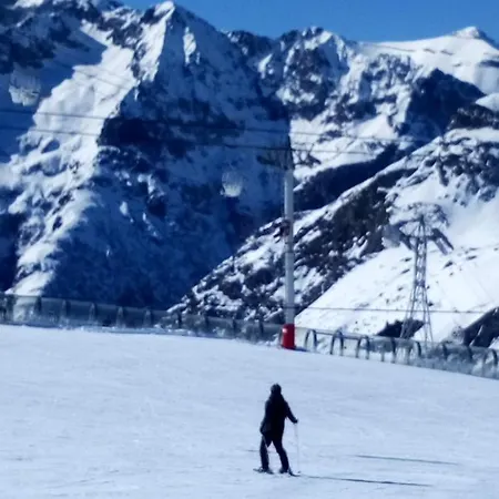 Studio At Les Deux Alpes 50 M Away From The Slopes With Balcony * Les Deux Alpes