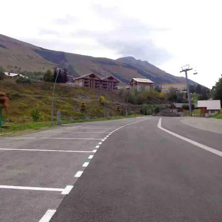 Studio At Les Deux Alpes 50 M Away From The Slopes With Balcony Apartment *